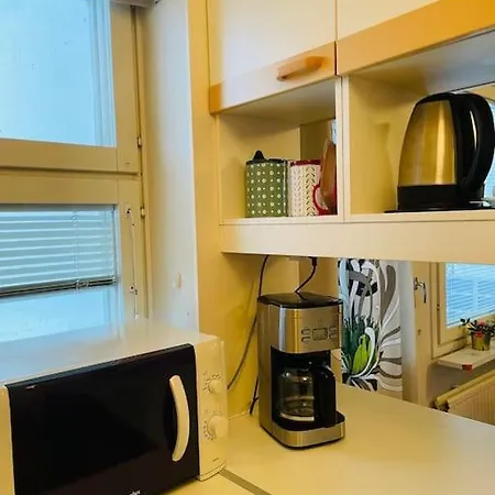 Kotoisa Saunallinen Kaksio!