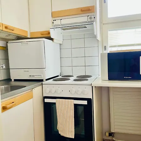 Kotoisa Saunallinen Kaksio! Apartamento