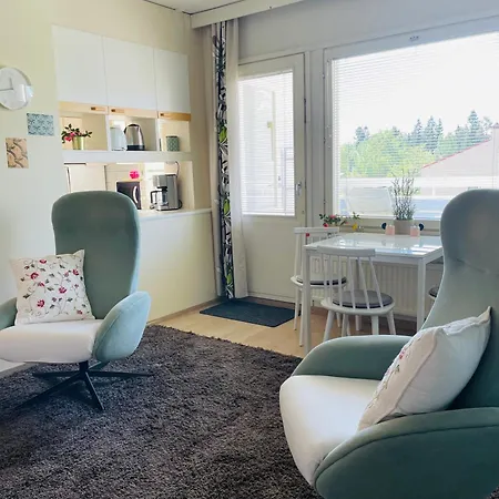 Kotoisa Saunallinen Kaksio! Apartment