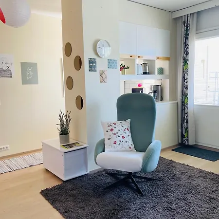 Kotoisa Saunallinen Kaksio!