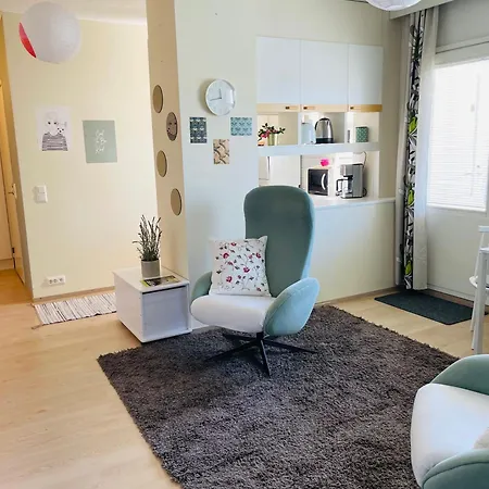 Kotoisa Saunallinen Kaksio!