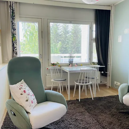 Kotoisa Saunallinen Kaksio!