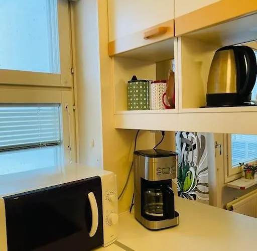 Kotoisa Saunallinen Kaksio!