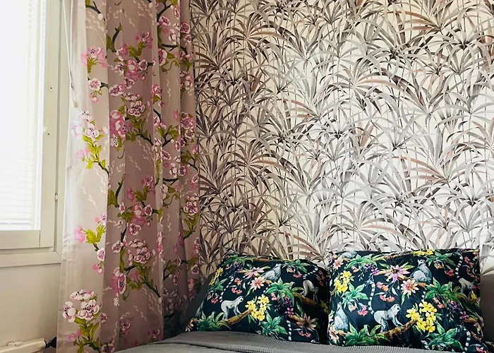 Kotoisa Saunallinen Kaksio! Apartment