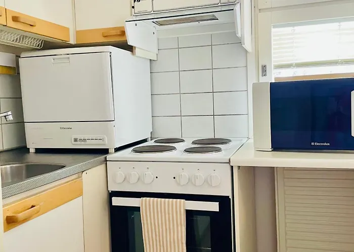 Kotoisa Saunallinen Kaksio! Apartment