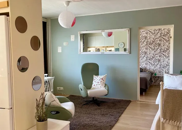 Apartment Kotoisa Saunallinen Kaksio! Kuopio