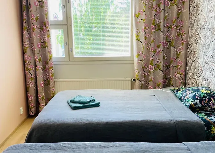 Kotoisa Saunallinen Kaksio! * Куопио