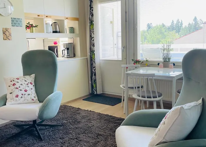 Kotoisa Saunallinen Kaksio! Apartment