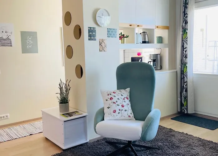 Kotoisa Saunallinen Kaksio!