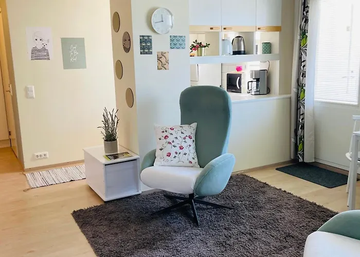 Kotoisa Saunallinen Kaksio!