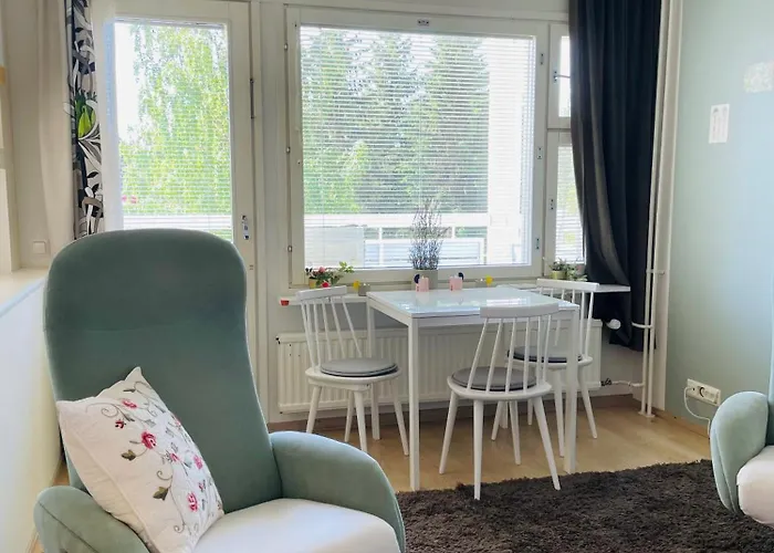 Kotoisa Saunallinen Kaksio!